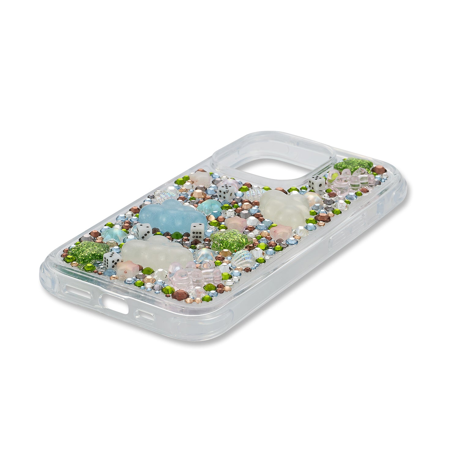 STARRY MOSS - greens and browns