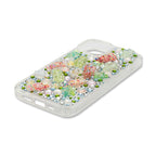 STARLIT SEAHORSE - greens and pinks